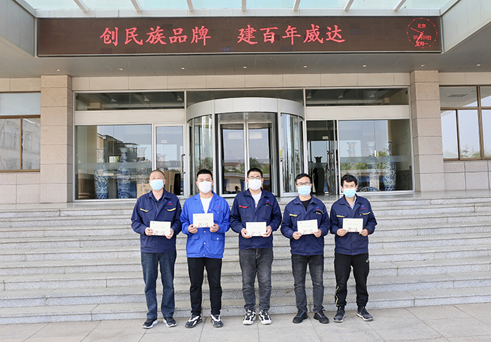 抗疫志愿者合影